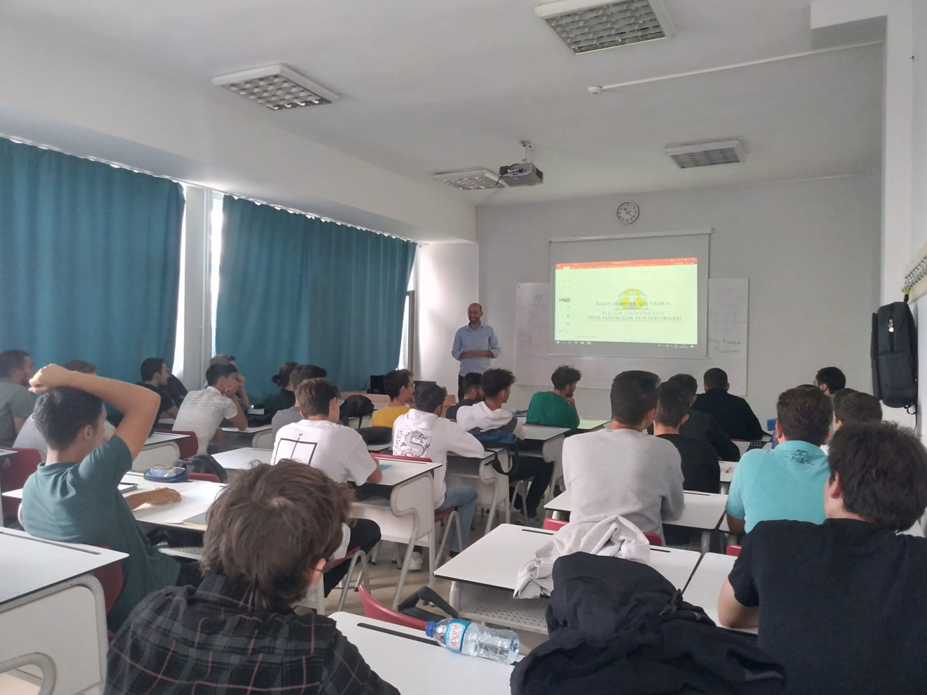 Uçak Gövde ve Motor Bakımı Bölümü Oryantasyon Programı Yapıldı